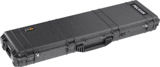 PELICAN 1750 CASE W/ WHEELS - 3 PC FOAM FITS 48" GUNS BLACK