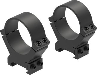 LEUPOLD RINGS PRW2 34MM STEEL - HIGH MATTE