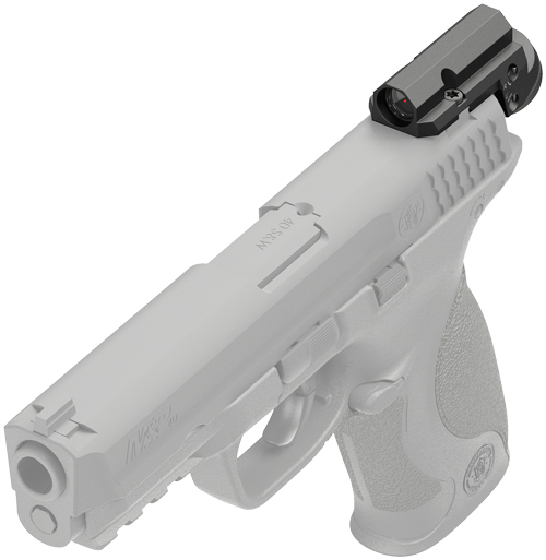 LEUPOLD DELTAPOINT MICRO - 3MOA S&W M&P BLACK - Image 2
