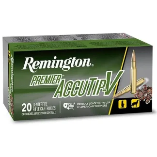 REMINGTON PRA243WB 243 WIN 75GR ACCUTIP-V BT 20 RD/BX 10 BX/CS
