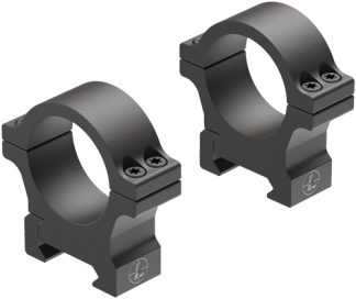 LEUPOLD RINGS OPEN RANGE - CROSS-SLOT 30MM MEDIUM MATTE