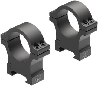 LEUPOLD RINGS OPEN RANGE - CROSS-SLOT 30MM HIGH MATTE