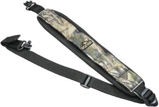 BUTLER CREEK RIFLE SLING - COMFORT STRETCH W/SWIVEL MOBUC
