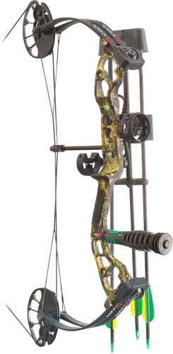 PSE BOW KIT MINI BURNER YOUTH - 16"-26.5"40# LH MOBU-COUNTRY