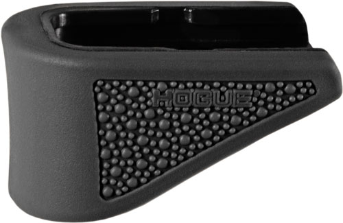 HOGUE GRIP EXTENSION BASE PAD - FOR GLOCK 42 6RD BLACK