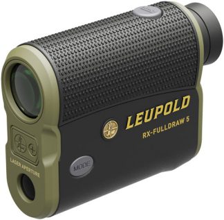 LEUPOLD RANGEFINDER RX-FULL - DRAW 5 OLED BLACK/GREEN