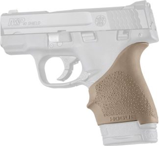 HOGUE HANDALL BEAVER TAIL GRIP - SLEEVE S&W M&P SHIELD LC9 FDE