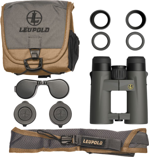 LEUPOLD BINOCULAR BX-4 PRO - GUIDE HD 10X42 GEN2 ROOF GREY - Image 3