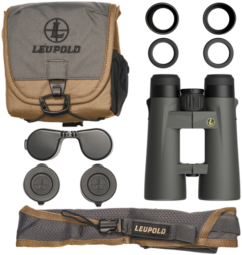 LEUPOLD BINOCULAR BX-4 PRO * - GUIDE HD 12X50 GEN 2 ROOF GREY - Image 2