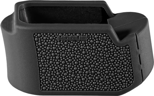 HOGUE GRIP EXTENSION BASE PAD - FOR GLOCK 19 10/15RD BLACK