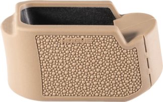 HOGUE GRIP EXTENSION BASE PAD - FOR GLOCK 19 10/15RD FDE