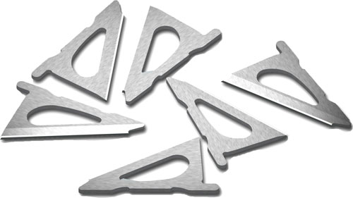 G5 REPLACEMENT BLADES STRIKER - V2 3-BLADE 100/125GR