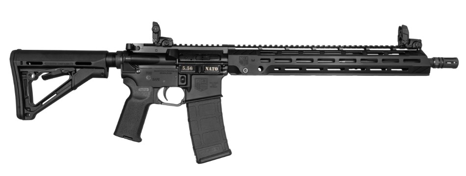 DIAMONDBACK FIREARMS DB15 5.56MM BLK 16" KAC M-LOK