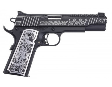 Auto-Ordnance 1911TCAC5N "United We Stand" .45 ACP 5" 7+1 Stainless