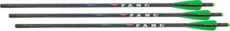 PSE XBOW ARROW FANG 20" CARBON - FITS PSE COALITION XBOW 3PK