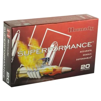 HORNADY SUPERFORMANCE 7MM 139GR SST SPF 20RD BX 200RD CASE