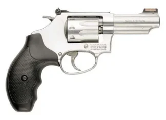 SMITH & WESSON MODEL 63 SATIN STS 22LR 3" 8RD DA/SA