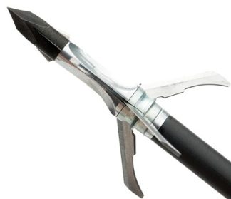 GRIM REAPER BROADHEAD RAZORTIP - XBOW 3-BLADE 100GR 1 1/2" CUT