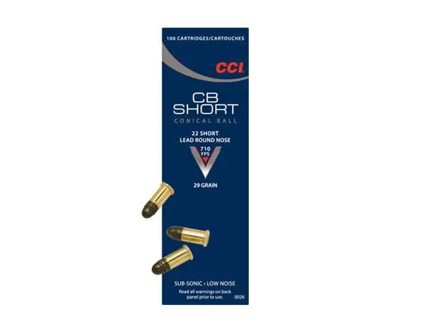 CCI 22 CB SHORT 29GR LRN * 100 RD/BX 50 BX/CS