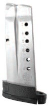 S&W MAGAZINE M&P40 SHIELD 7RD - W/MAG EXTENSION S/S-BLACK