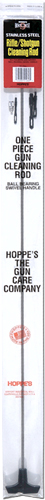 HOPPES CLEANING ROD 1PC S/S - BENCHREST RIFLE/SHOTGUN