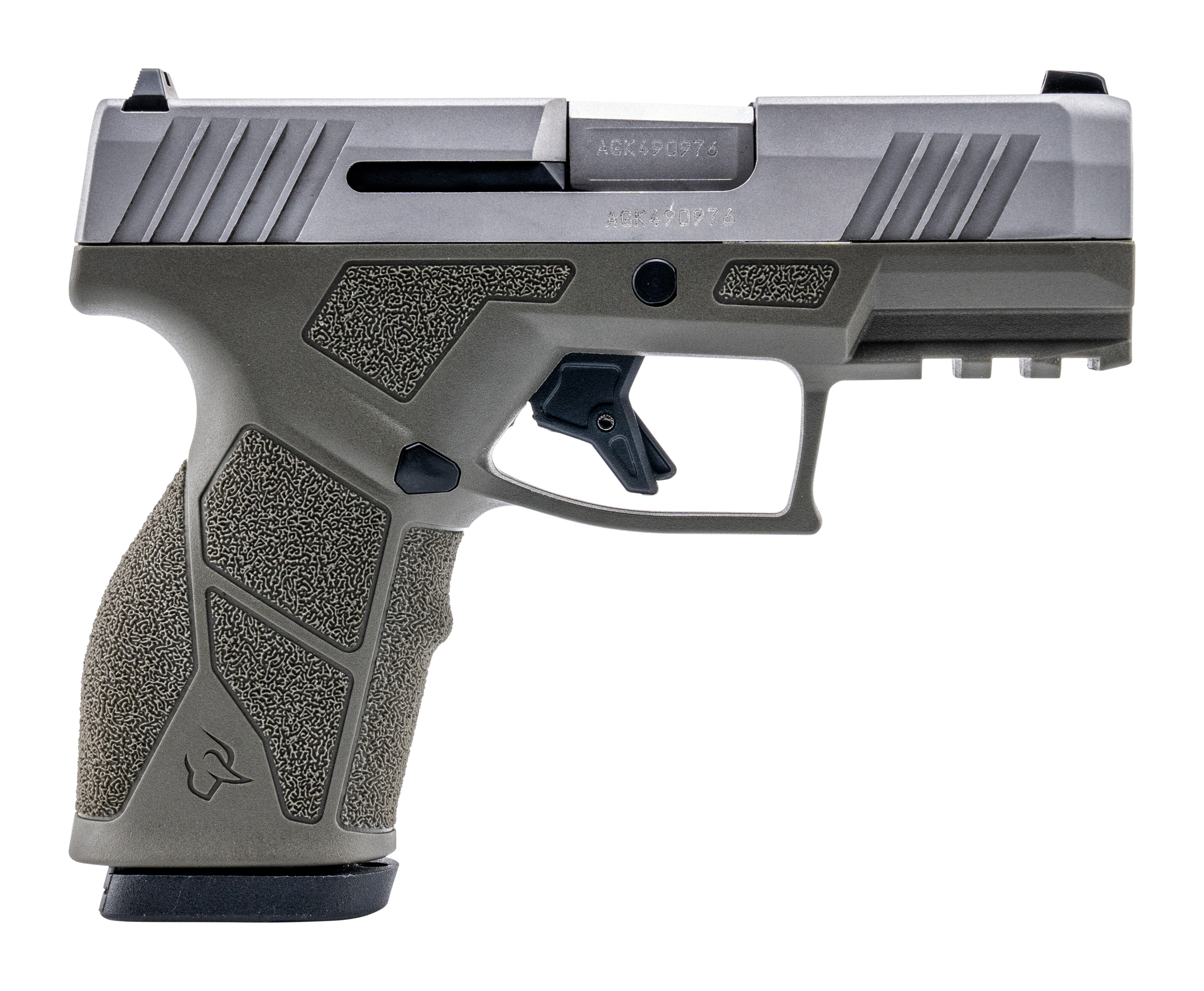 TAURUS GX2 9MM SS/OD GREEN 3.3" 13+1