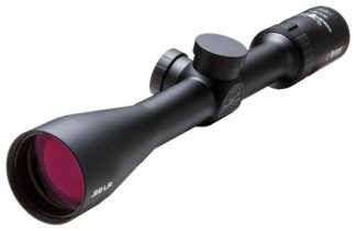BURRIS SCOPE DROPTINE 3-9X40 - BALLISTIC PLEX 22LR MATTE