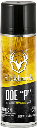 BUCK BOMB DEER LURE DOE "P" - AEROSOL