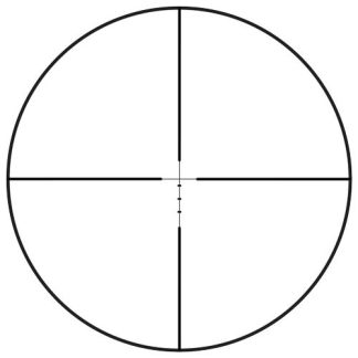 BURRIS SCOPE FULLFIELD 3-9X40 - BALLISTIC PLEX MUZZLELOADER