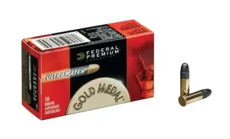 FEDERAL 22 MAG 40GR FMJ "CHAMPION" 50 RD/BX 60 BX/CS