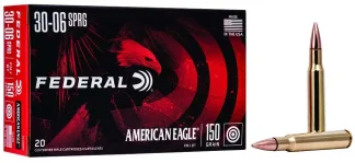 FEDERAL AE 30-06 150GR FMJ BOATTAIL
