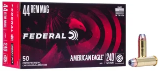 FEDERAL 44 REM MAG 240GR JHP 50 RD/BX 20 BX/CS