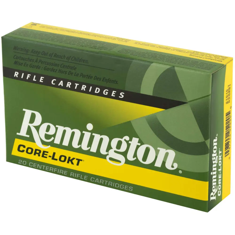 REMINGTON 25-06REM 120G CORE LOKT PSP 20RD - Image 2