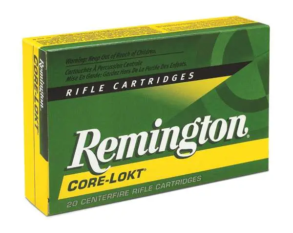 REMINGTON 25-06REM 120G CORE LOKT PSP 20RD - Image 4