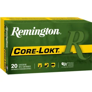 REMINGTON R270W1 270 WIN 100GR CORE-LOKT PSP 20 RD/BX 10 BX/CS