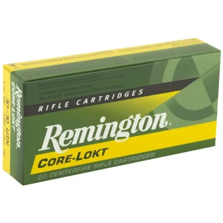 REMINGTON R30302 30-30 WIN 170GR CORE-LOKT SP 20 RD/BX 10 BX/CS