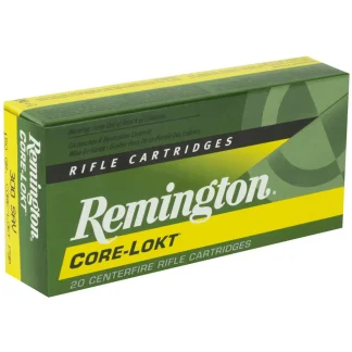 REMINGTON R30SV2 300 SAVAGE 150GR CORE-LOKT PSP 20 RD/BX 10 BX/CS
