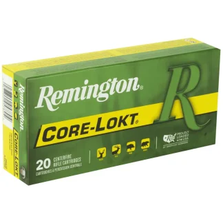 REMINGTON R4570G 45-70 GOVERNMENT (REDUCED PRESSURE)405GR CORE-LOKT SP 20 RD/BX 10 BX/CS