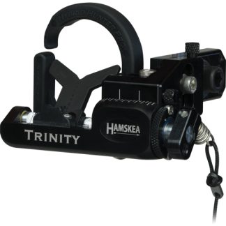 HAMSKEA ARROW REST TRINITY - HUNTER PRO MICRO RH BLACK