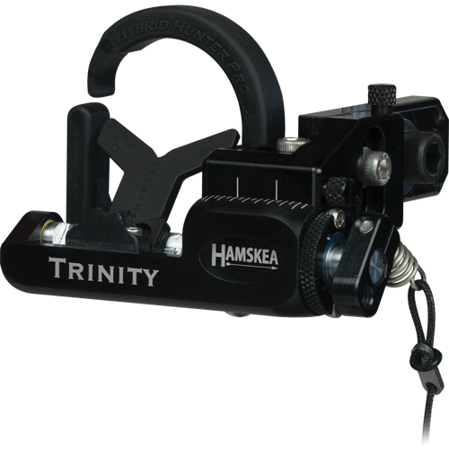 HAMSKEA ARROW REST TRINITY - HUNTER PRO MICRO RH BLACK