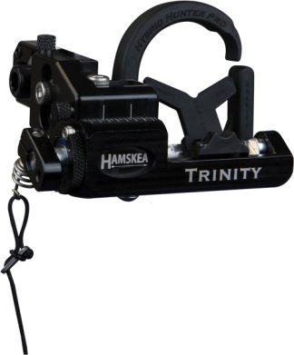 HAMSKEA ARROW REST TRINITY - HUNTER PRO MICRO LH BLACK