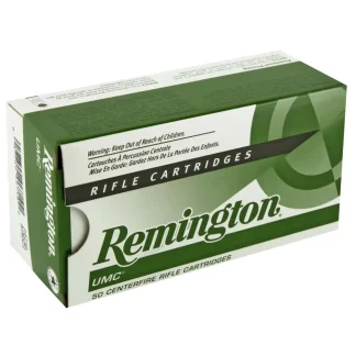 REMINGTON L30CR1 30 CARBINE 110GR UMC FMJ 50 RD/BX 10 BX/CS