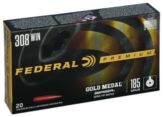 FEDERAL 300 WIN MAG 190GR SIERRA MATCHKING BTHP 20 RD/BX 10 BX/CS