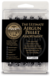 RWS PELLET SAMPLER 177 - BLISTER PACK 100EA