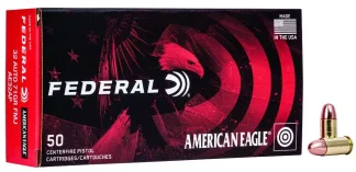 FEDERAL 32 AUTO 71GR FMJ 50 RD/BX 20 BX/CS