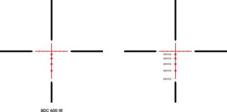 ATHLON SCOPE TALOS 6-24X50 - SF IR BDC 600 SFP 1"