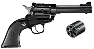 RUGER NEW MODEL SINGLE-6 22 REV BLUE 45/8" AS