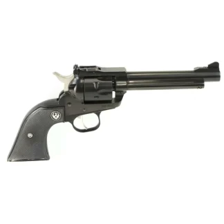 RUGER NEW MODEL SINGLE-6 CONV 22LR/WMR 5.5" REV BLU