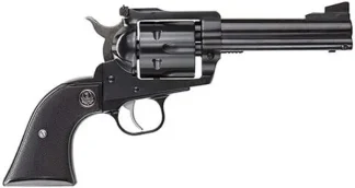 RUGER NEW MODEL BLACKHAWK BLUED 357MAG 4.6" 6RD BLK GRIP