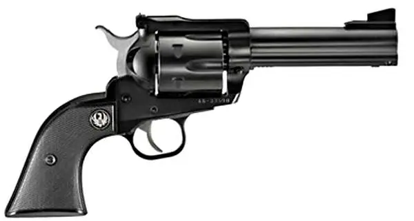RUGER NEW MODEL BLACKHAWK REV 45COLT 4.6" BLK GRP BLUED - Image 3